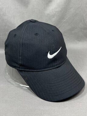 Nike Golf Dri Fit Legacy91 Strapback Hat Cap Swoosh Adjustable Performance Mens